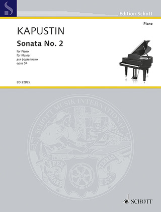 Nikolai Kapustin - Sonata No. 2