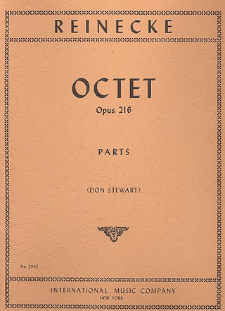 Carl Reinecke - Octet B-flat major op. 216
