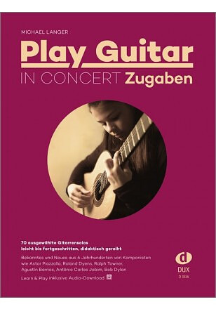 Play Guitar in Concert – Zugaben