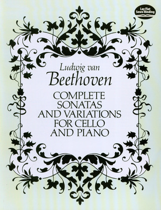 Ludwig van Beethoven - Beethoven Complete Sonatas & Variations Vlc/Pf