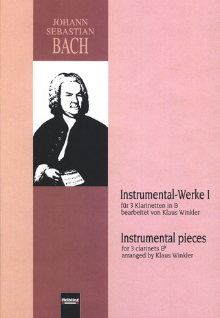 Johann Sebastian Bach - Bach Instrumental-Werk I