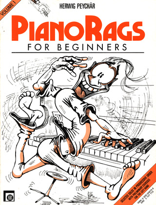Herwig Peychär - Pianorags, Vol. 1