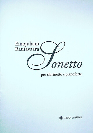 Einojuhani Rautavaara - Sonetto op. 53