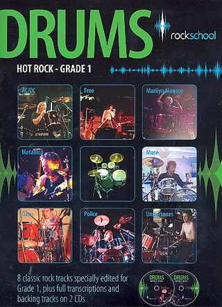 Drums Rock School – Hot Rock Grade 1