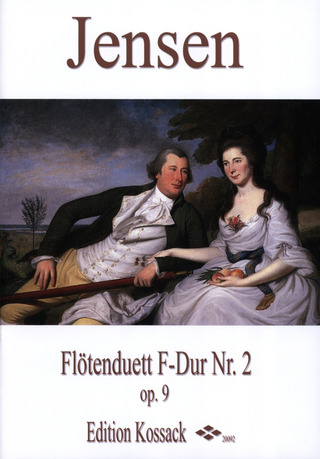 Niels Peter Jensen: Duo 2 F-Dur Op 9