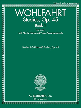 Franz Wohlfahrt: Studies op. 45/1