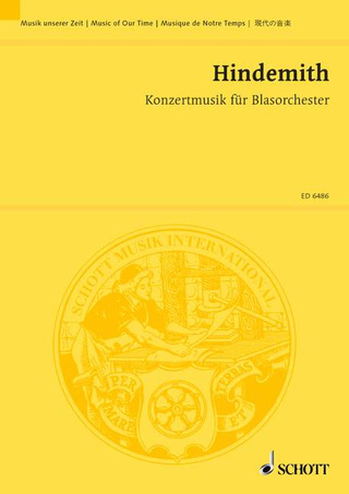 Paul Hindemith - Konzertmusik