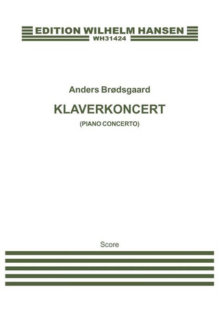 Anders Brødsgaard - Klaverkoncert