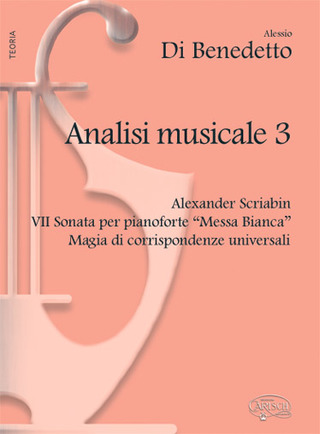 Alessio Di Benedetto: Analisi musicale 3