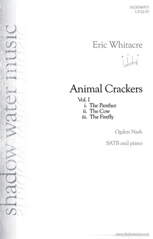 Eric Whitacre - Animal Crackers 1