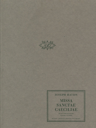 Joseph Haydn: Missa Sanctae Caeciliae für Soli: Sopran, Alt, Tenor, Bass, Chor SATB und Orchester (1773)