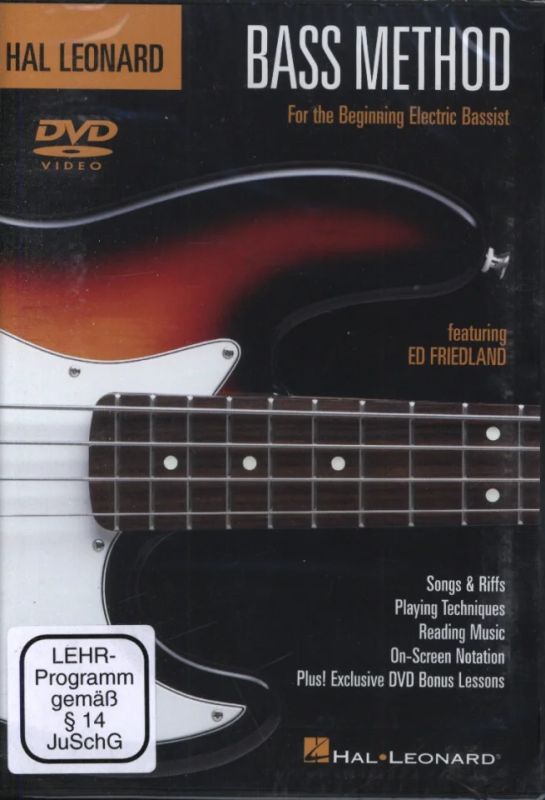 Ed Friedland - Hal Leonard Bass Method Dvd