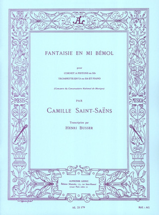 Camille Saint-Saëns - Fantasie Es.