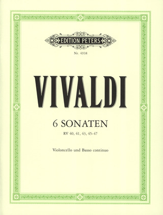 Antonio Vivaldi - 6 Sonaten