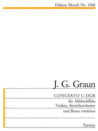 Johann Gottlieb Graun - Concerto C-Dur