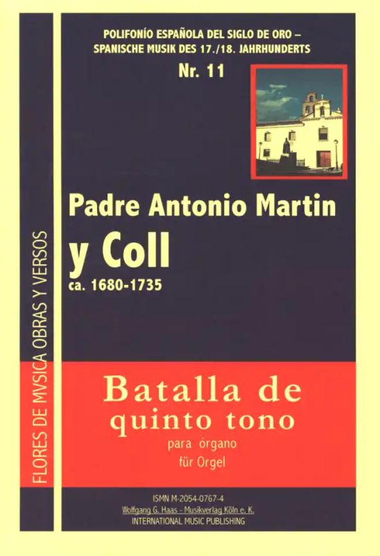 Coll Padre Antonio Martin Y. - Batalla De Quinto Tono