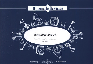Pauli Kiem - Weiss Blau Marsch