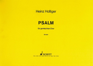 Heinz Holliger - Psalm
