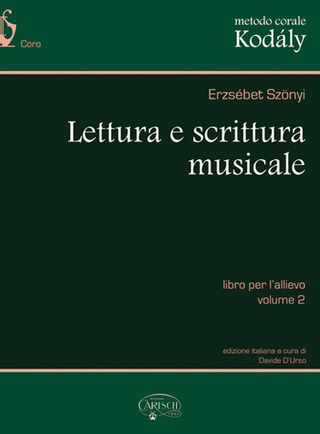 Zoltán Kodály et al.: Lettura e scrittura musicale 2