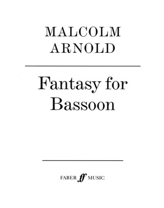 Malcolm Arnold - Fantasie Op 86