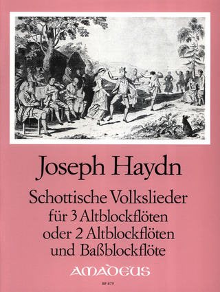 Joseph Haydn: 22 Schottische Volkslieder