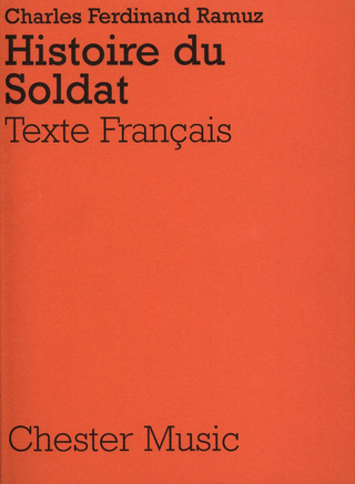 Igor Strawinsky - Histoire Du Soldat (French Libretto)