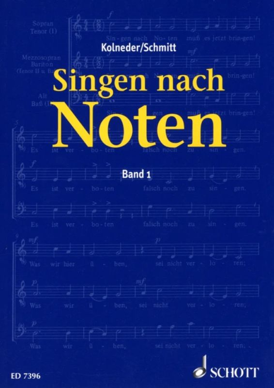 Walter Kolneder et al.: Singen nach Noten 1 (0)