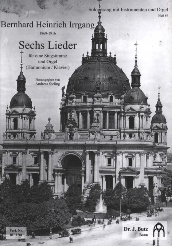 Bernhard Heinrich Irrgang - Sechs Lieder (0)