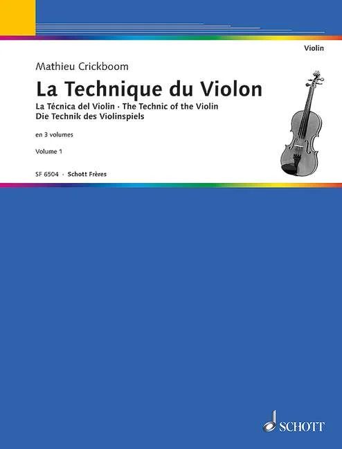 Die Technik des Violinspiels