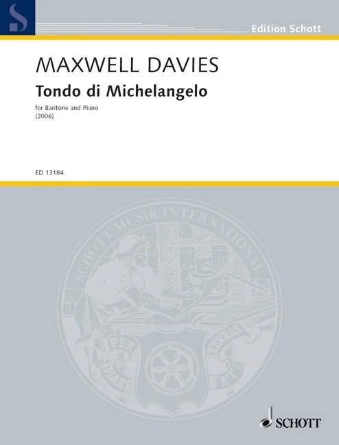 Peter Maxwell Davies - Tondo di Michelangelo