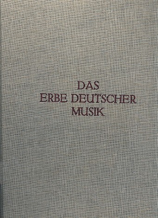 Altbachisches Archiv 1 – Motetten und Chorlieder