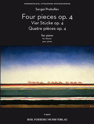 Sergei Prokofjew - Four pieces op. 4