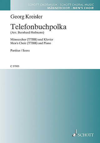 Georg Kreisler - Telefonbuchpolka