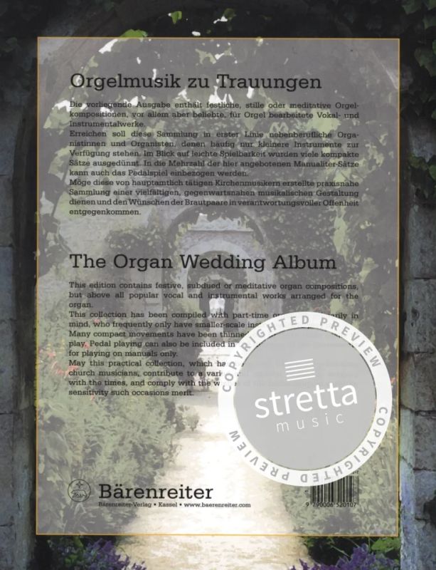 The Organ Wedding Album