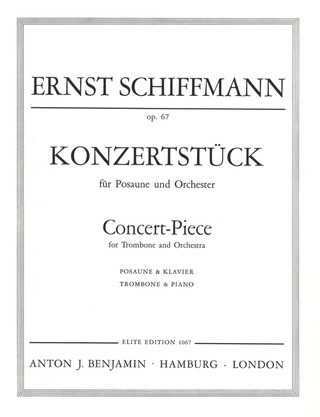 Schiffmann, Ernst - Konzertstück op. 67