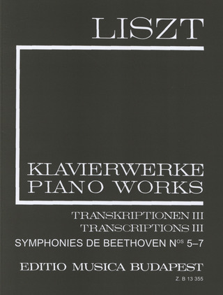 Franz Liszt - Transkriptionen III (II/18)