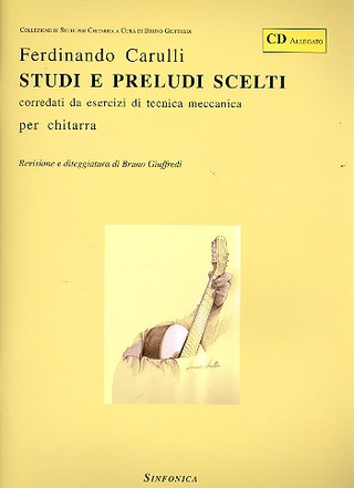 Ferdinando Carulli - Studi E Preludi Scelti Per Chitarra