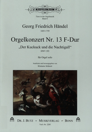 George Frideric Handel - Orgelkonzert Nr. 13 F-Dur HWV 295
