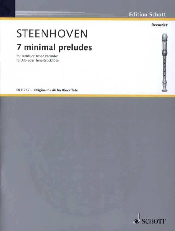 Karel van Steenhoven - 7 minimal preludes