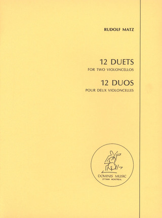 Rudolf Matz - 12 Duets