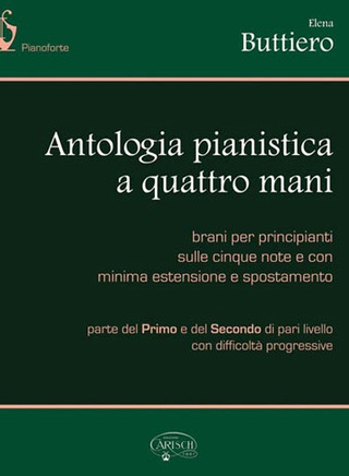 Elena Buttiero - Antologia pianistica a quattro mani