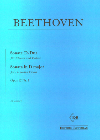Ludwig van Beethoven - Sonata in D major op. 12/1
