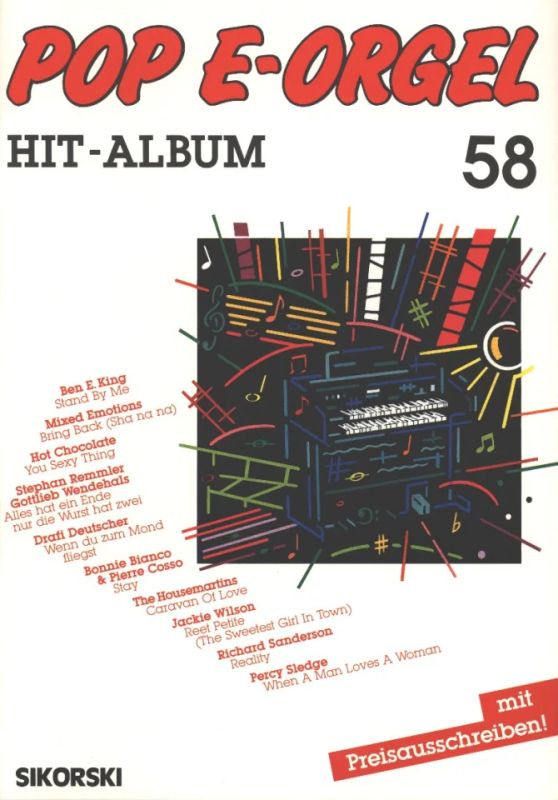 Pop E-Orgel Hit-Album 058