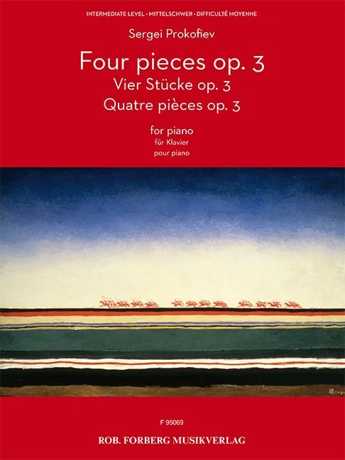 Sergei Prokofiev - Four Pieces op. 3