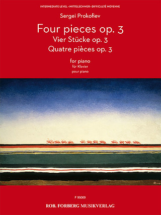 Sergei Prokofjew - Four Pieces op. 3