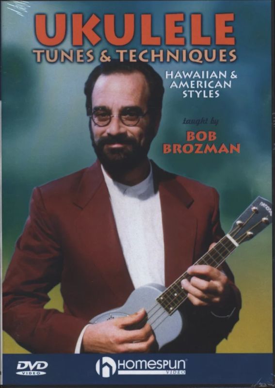 Bob Brozman - Ukulele Tunes and Techniques