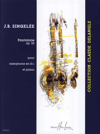 Jean Baptiste Singelée - Fantaisie op.50