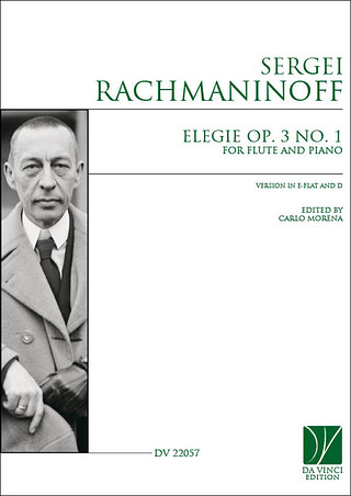 Sergej Rachmaninov et al. - Elegie Op. 3 No. 1, for Flute and Piano