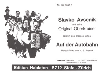 Slavko Avsenik - Auf Der Autobahn