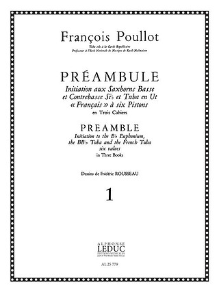 François Poullot - François Poullot: Preamble Vol.1